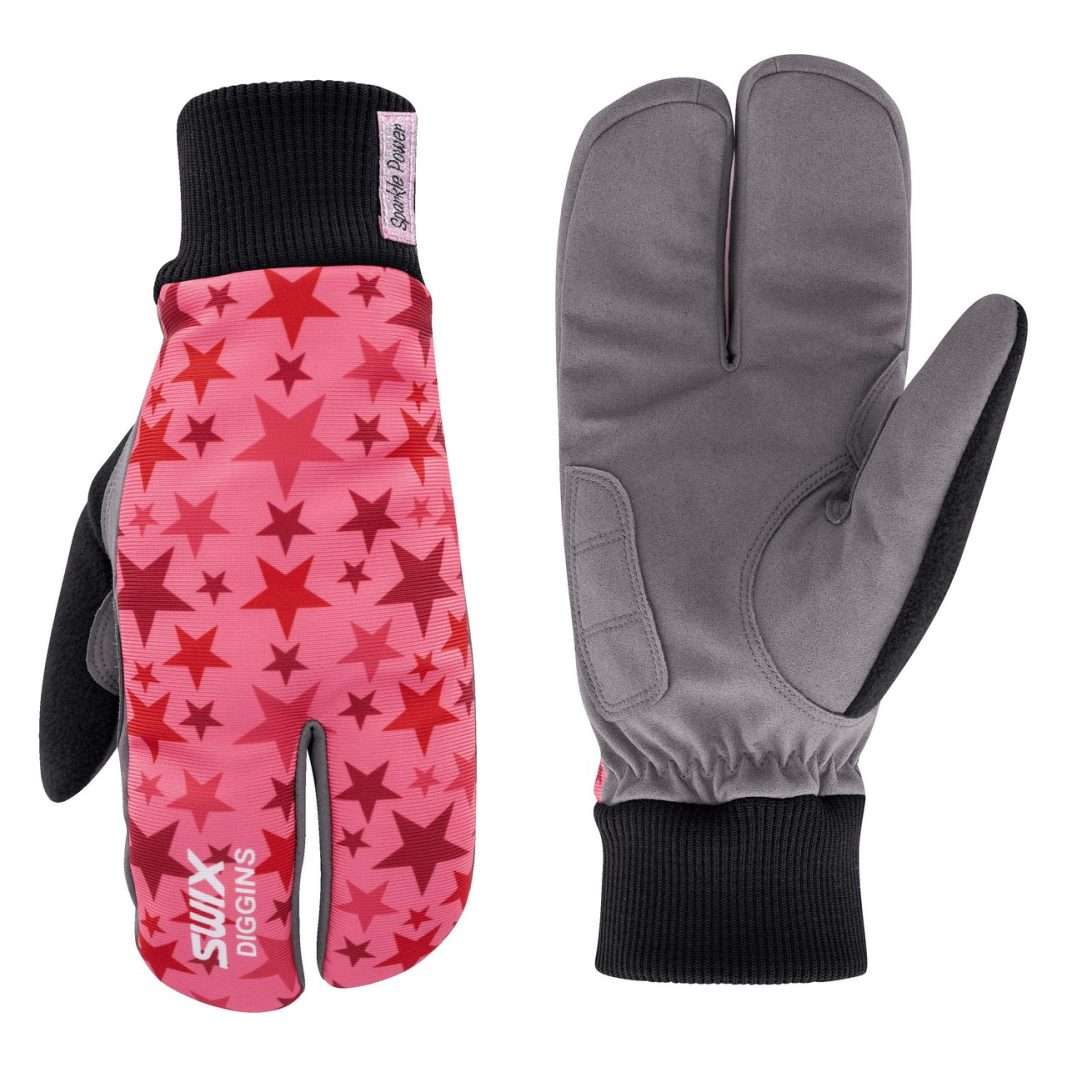 Swix 14018-25-92704 Star Insulate Split Mitten