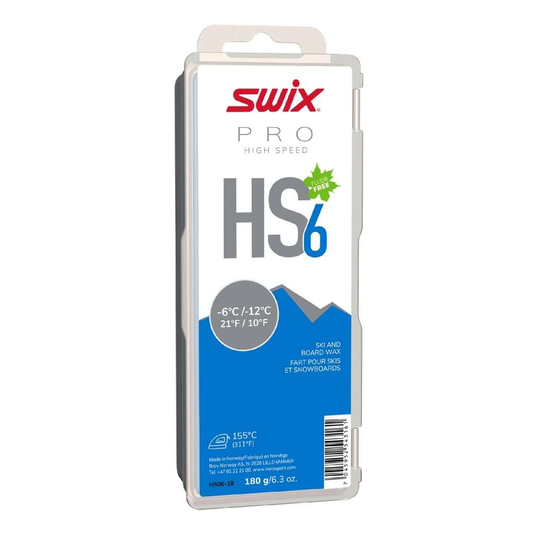 Swix HS06 High Speed Wax Blue