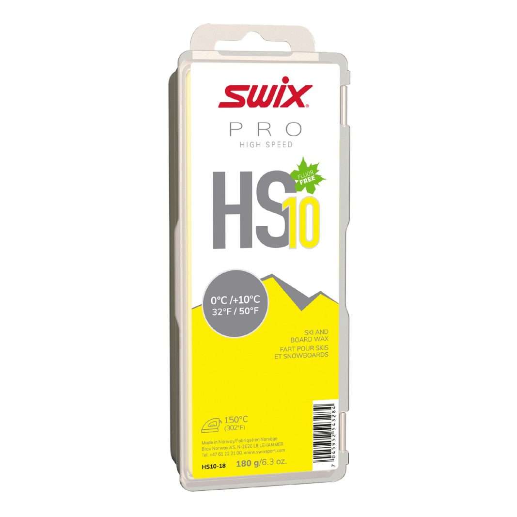 Swix HS10 High Speed Wax Yellow