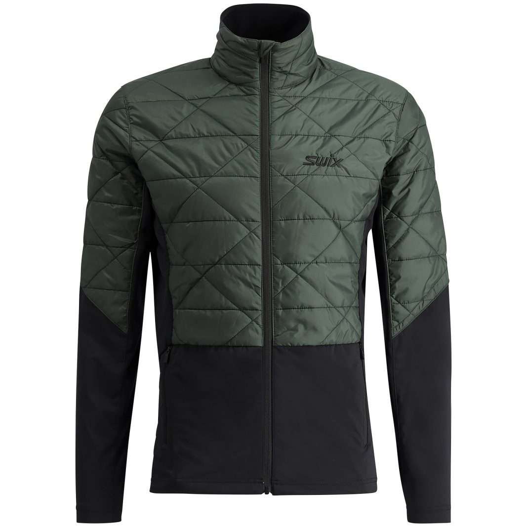 Swix Infinity Hybrid Jacket Forest/Black