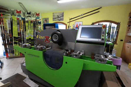 Laboratorio sci Vuerich Service Predazzo