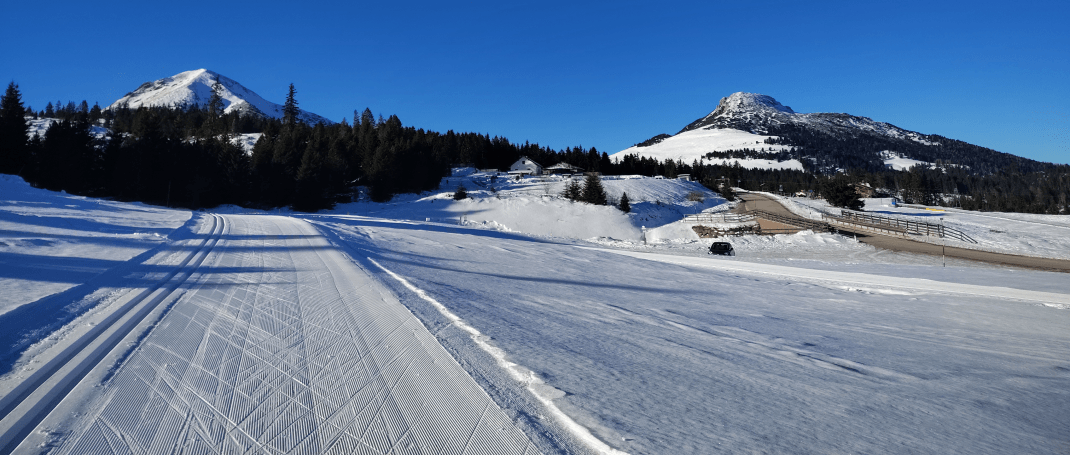 Noleggio sci Passo Lavazè