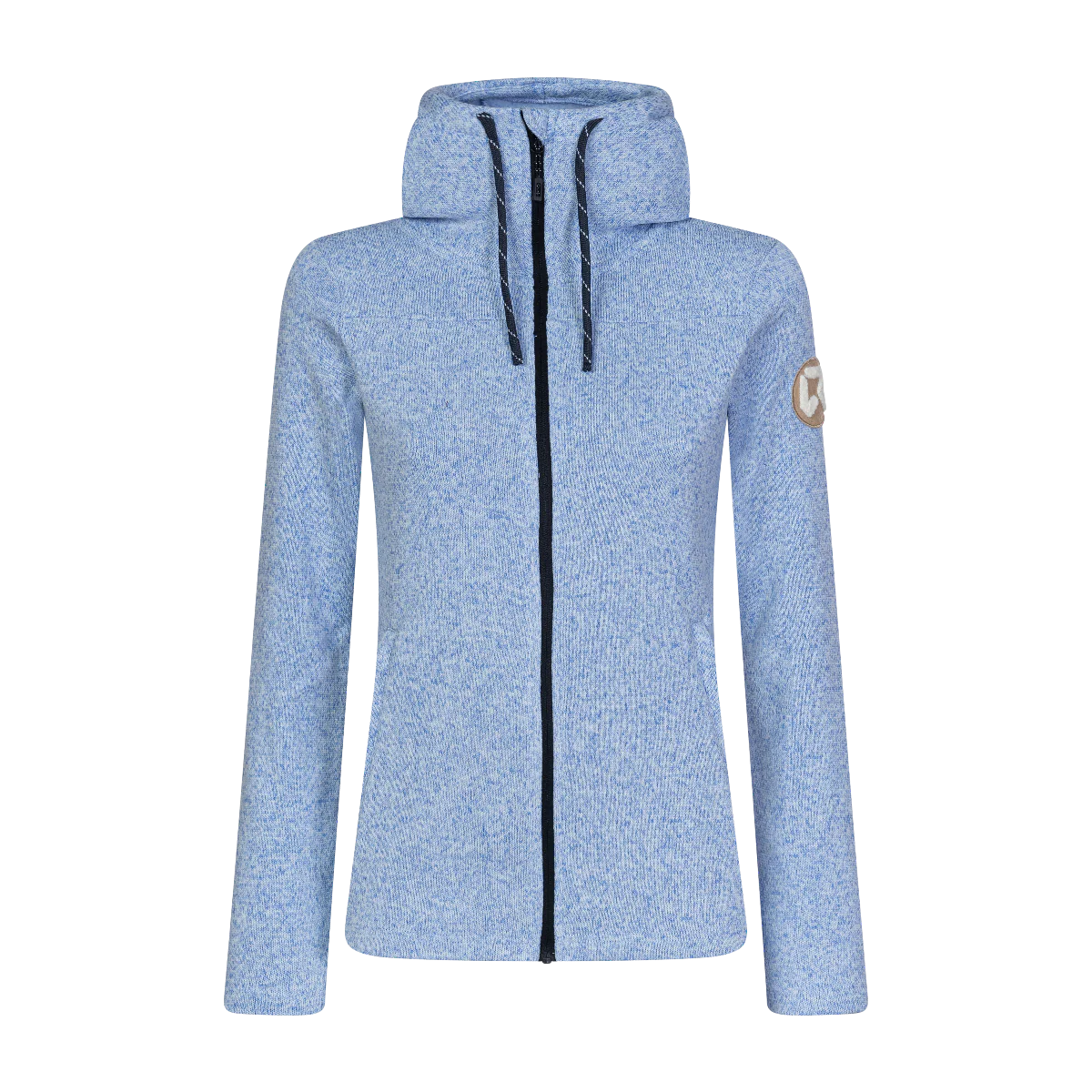 Rock Experience Berna M.Hoodie Felpa Pile