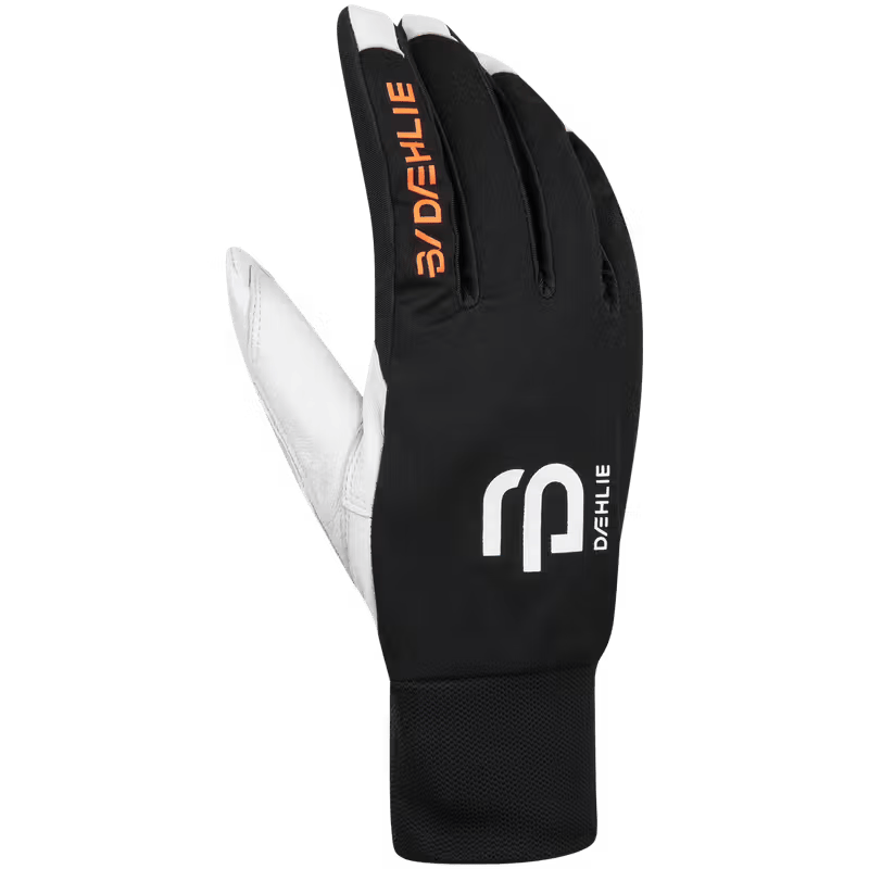 Daehlie Glove Race Leather Unisex - Black
