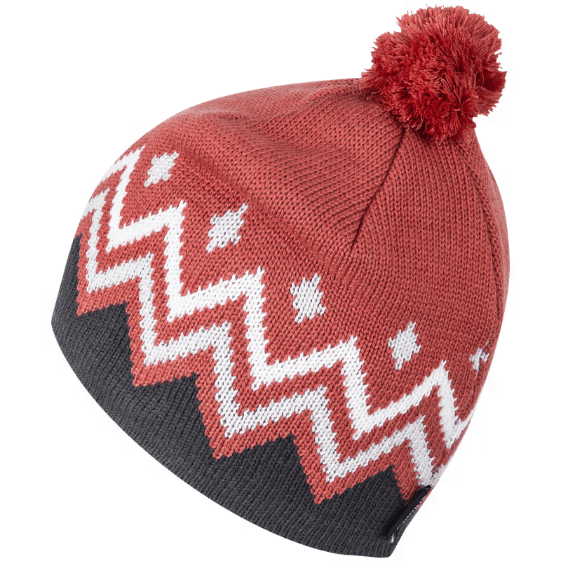 Daehlie Hat Pattern - Pale Red
