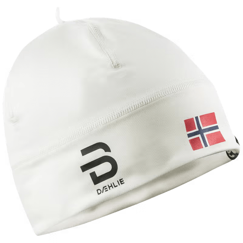 Daehlie Hat Polyknit Flag W - White