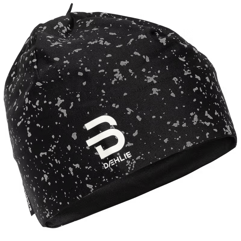 Daehlie Hat Polyknit Print - Grey/Black