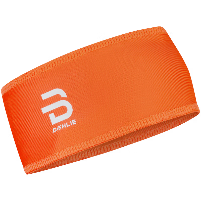 Daehlie Headband Polyknit W - Orange