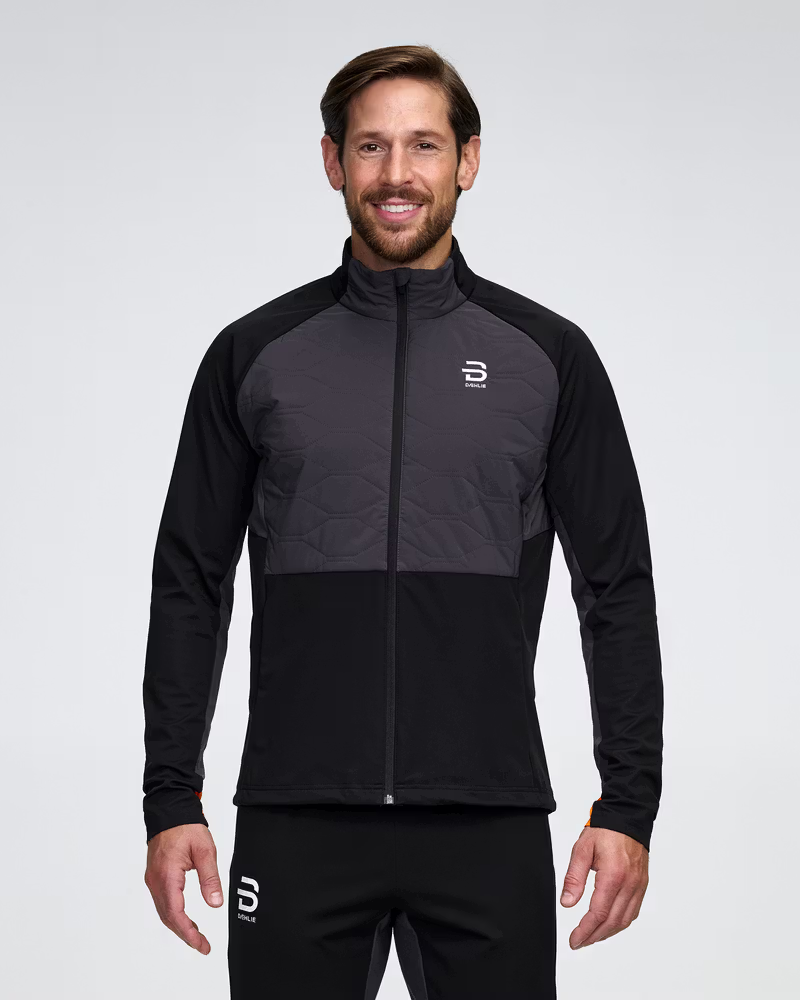 Daehlie Jacket Challenge 2.0 Men - Black