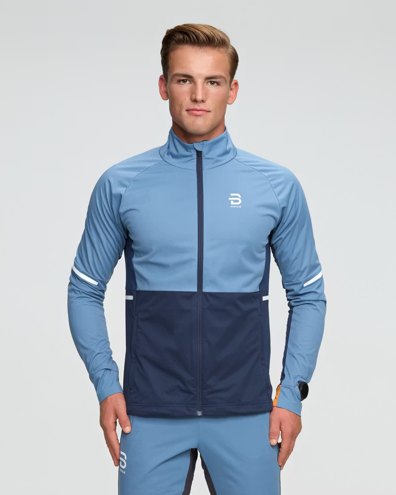 Daehlie Jacket Force Men - Pale blue
