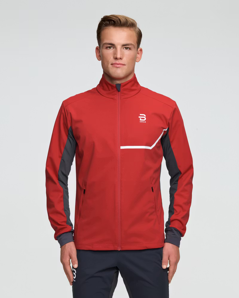 Daehlie Jacket Mobility Men - Red