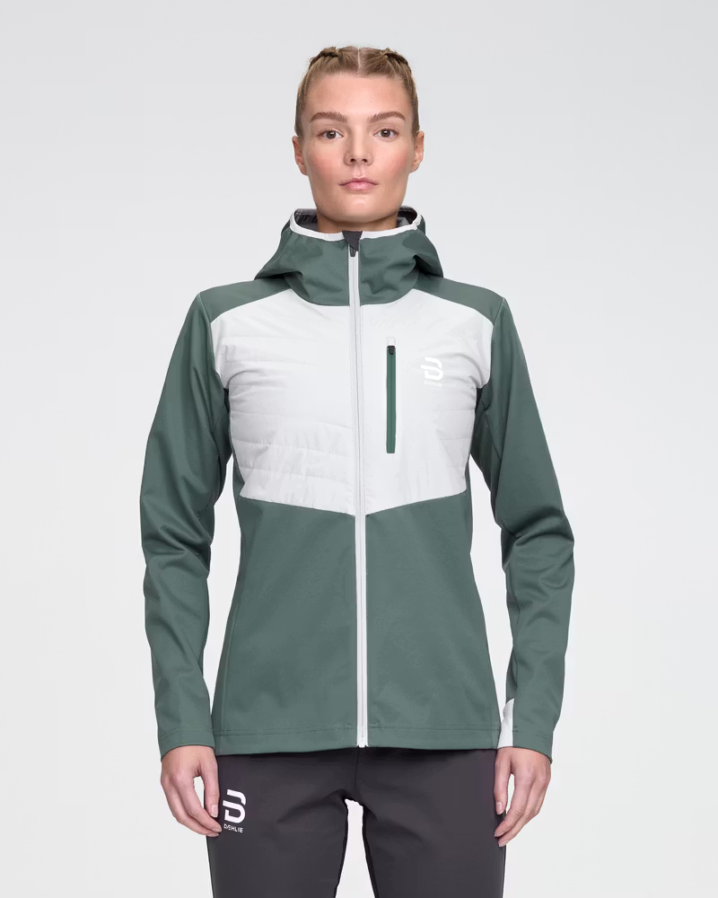 Daehlie Jacket Power Women - Forest green