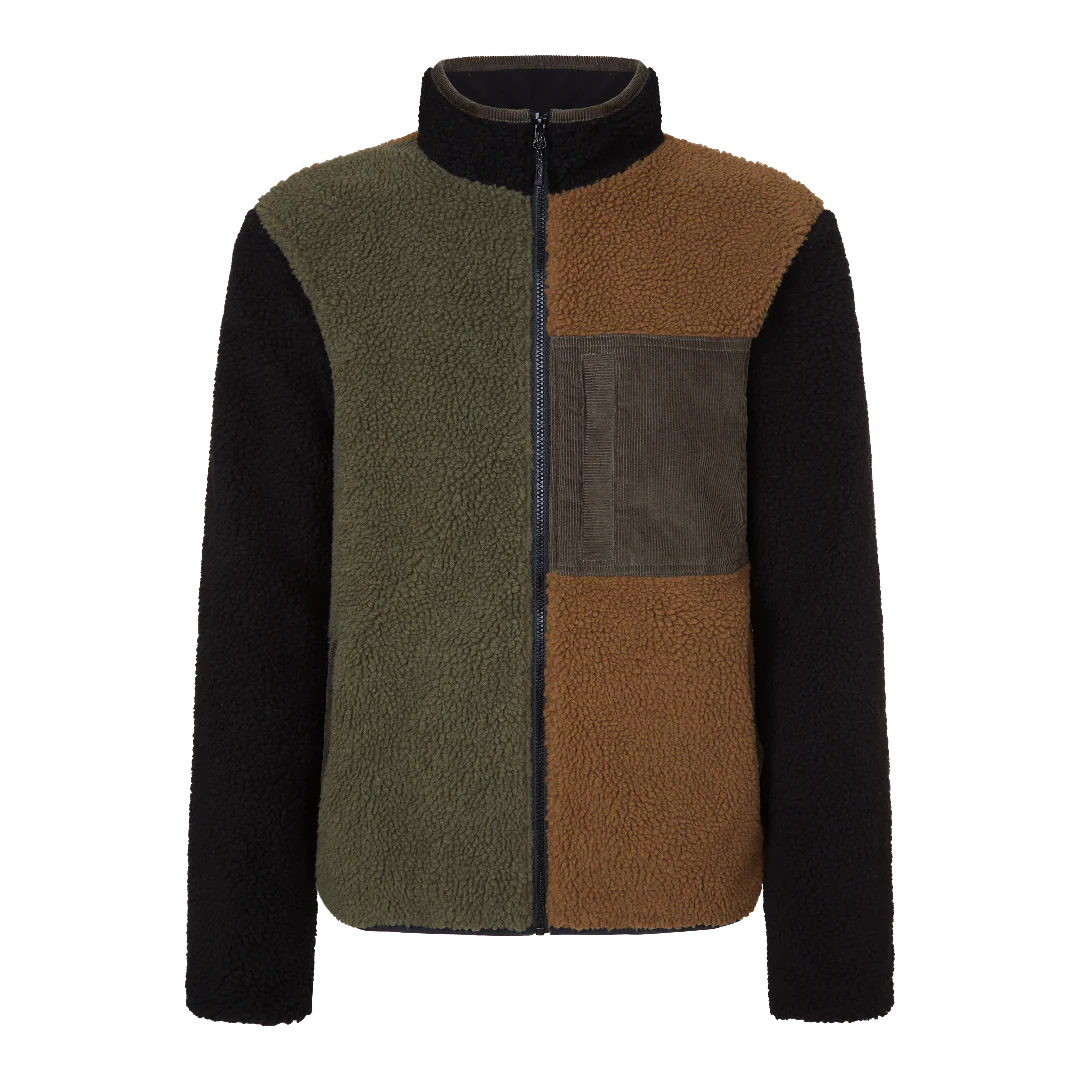 Rock Experience Pile RE.Takotna Mock Neck Fz