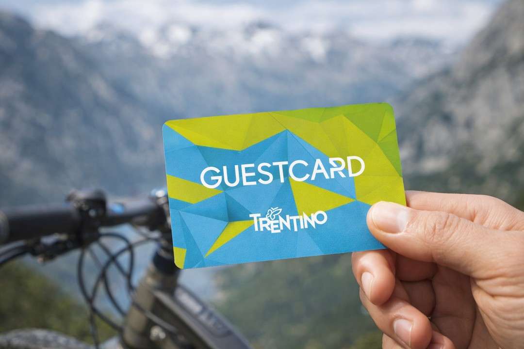 Trentino Guest Card rabatt bike