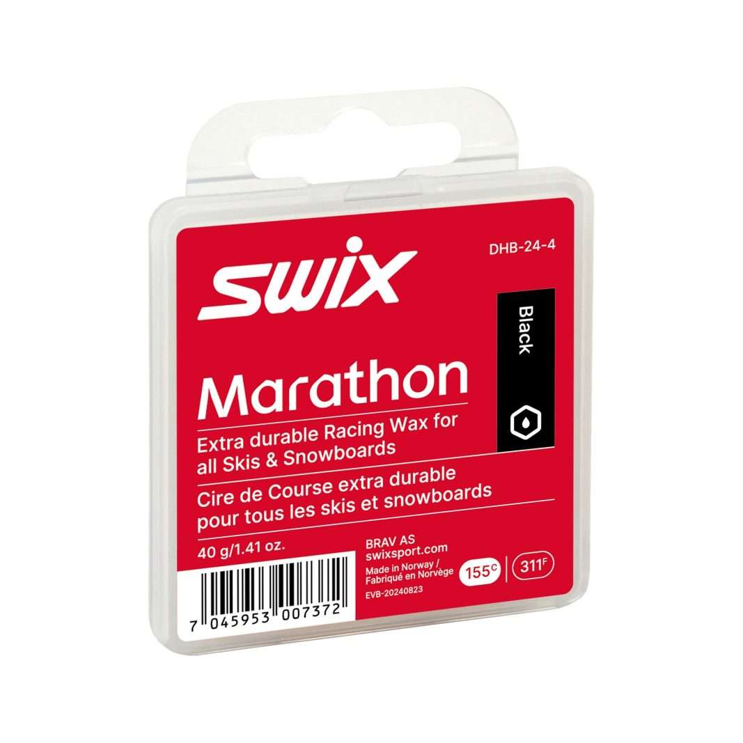 Swix DHB-24-4-V Marathon Black
