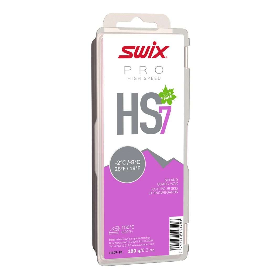 Swix HS07 High Speed Wax Violet