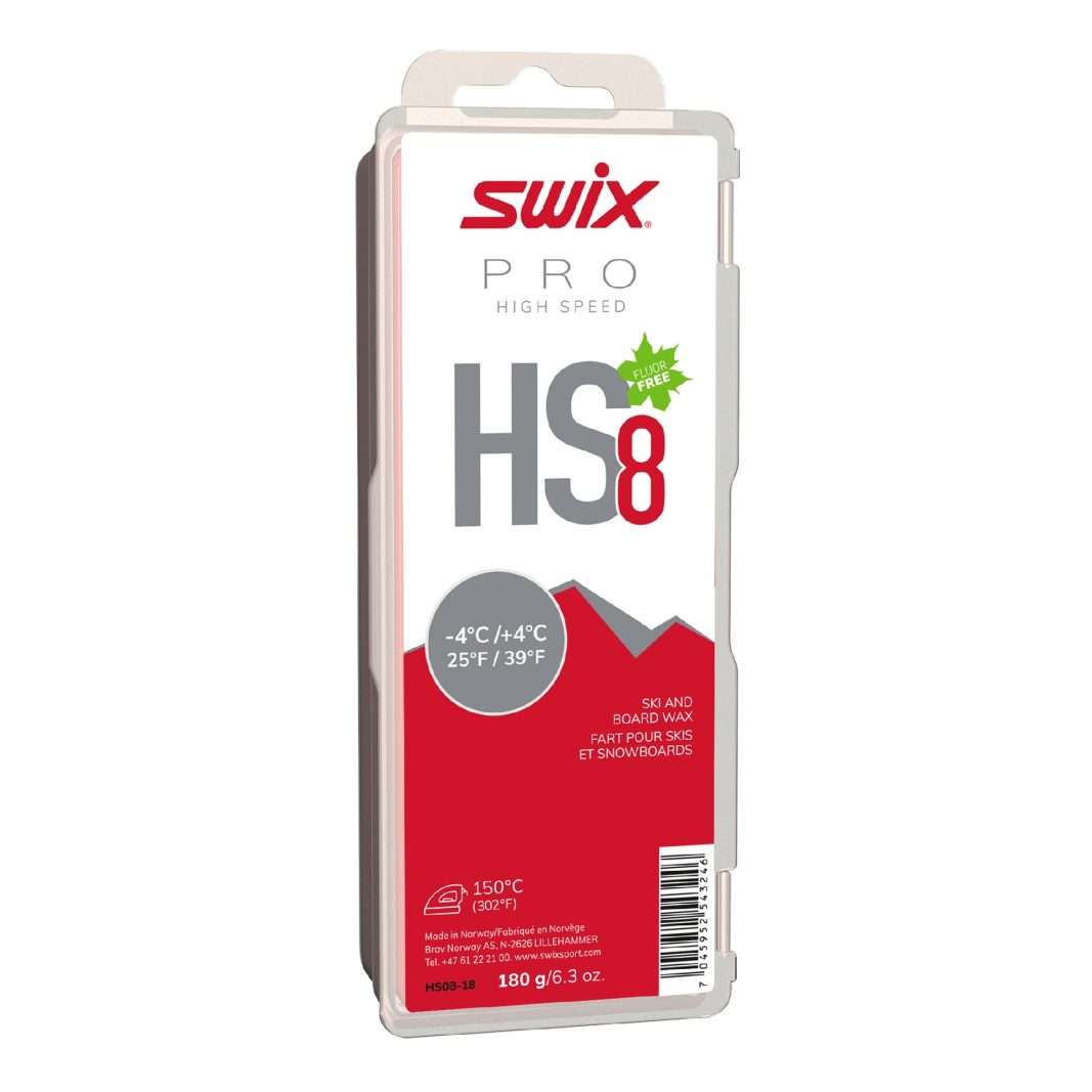 Swix HS08 High Speed Wax Red