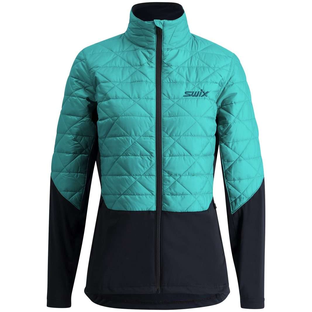 Swix Infinity Hybrid Insulated Jacket Thrift Teal / Black