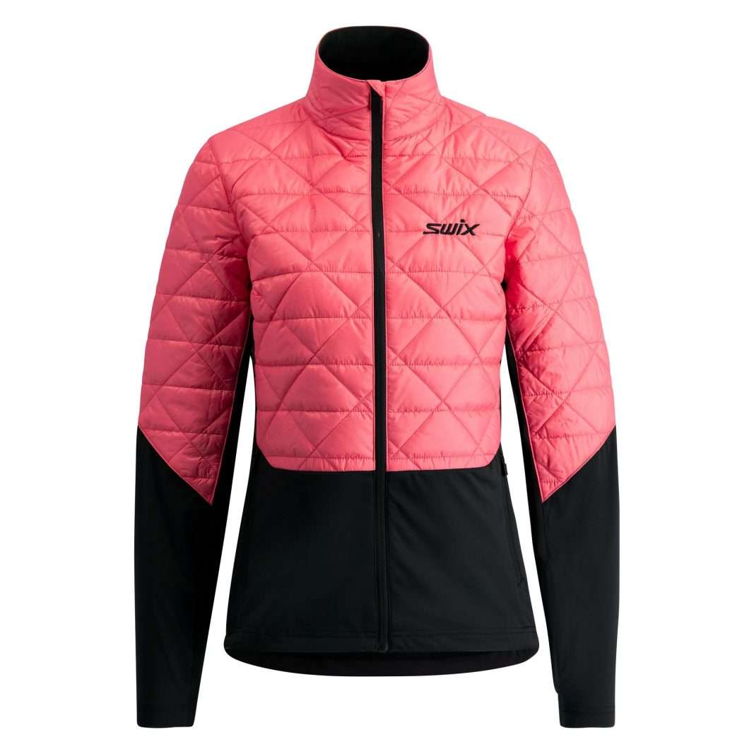 Swix Infinity Hybrid Insulated Jacket Thrift Pink