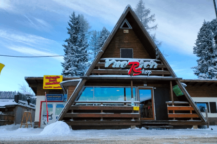 Vuerich Shop seasonal rental – Passo Lavazè