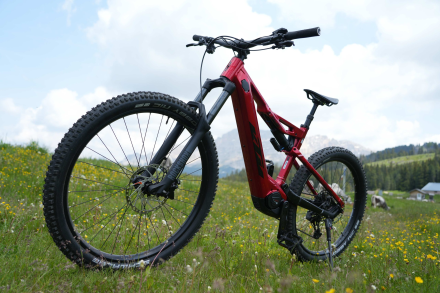 Vendita bici elettriche Passo Lavazè